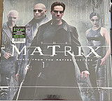 Вінілова платівка The Matrix Soundtrack 2LP неон-зелений