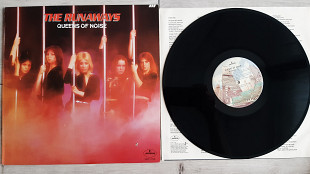 LITA FORD !!! THE RUNAWAYS ( LITA FORD.JOAN JETT ) QUEENS OF NOISE ( MERCURY SRM-1-1126 ) 1977 USA