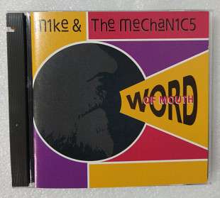 CD MIKE & THE MECHANICS 1991 Word Of Mouth