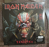 IRON MAIDEN "SENJUTSU"(3LP) Deluxe Edition