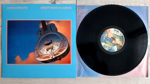 DIRE STRAITS BROTHER IN ARMS ( VERTIGO 824 499 - 1 ) SLEEVE REPLICA , OIS ORIGINAL GERMANY