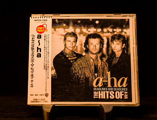 A-ha – Headlines And Deadlines - The Hits Of A-Ha - 1997 - Japan.