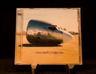 A-ha – Minor Earth Major Sky - 2000 - Japan.