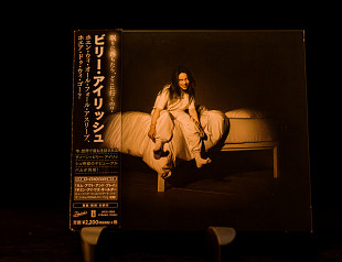 Billie Eilish – When We All Fall Asleep, Where Do We Go - 2019 - Japan.