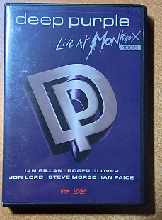 Deep Purple Live in Montreux фірмовий DVD