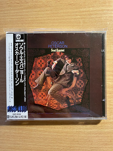 CD Oscar Peterson – Soul Español Japan