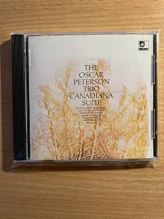 CD The Oscar Peterson Trio – Canadiana Suite Japan