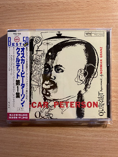 CD Oscar Peterson Quartet* – Oscar Peterson Quartet #1 Japan