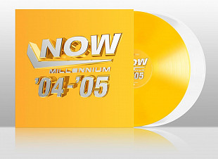 Various - Now Millennium '04-'05 (2024) (2xLP) Yellow, White vinyl