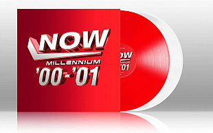 Various - Now Millennium '00-'01 (2023) (2xLP) Red, White vinyl