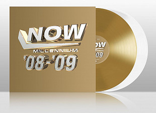 Various - Now Millennium '08-'09 (2024) (2xLP) Gold, White vinyl