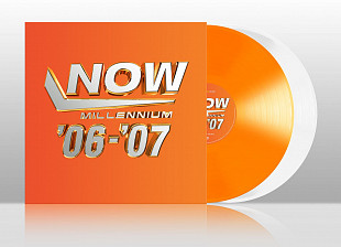 Various - Now Millennium '06-'07 (2024) (2xLP) Orange, White vinyl