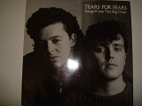 TEARS FOR FEARS- Songs From The Big Chair 1985 Germany Rock Pop Rock Synth-pop