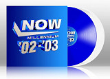 Various - Now Millennium '02-'03 (2023) (2xLP) White, Blue vinyl