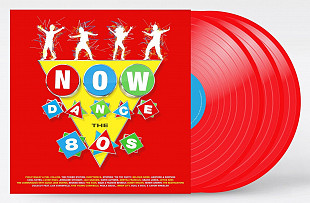 Various - Now Dance The 80s (2023) (3xLP) Red vinyl