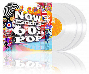 Various - Now That's What I Call 60s Pop (2023) (3xLP) White vinyl