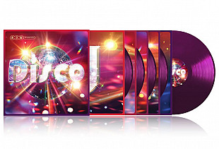 Various - NOW Presents Disco (2023) (5xLP, Box Set) Purple vinyl