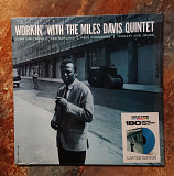 The Miles Davis Quintet – Workin’ With The Miles Davis Quintet – LP Color Blue