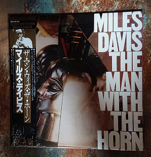 Miles Davis – The Man With The Horn - LP Transparent