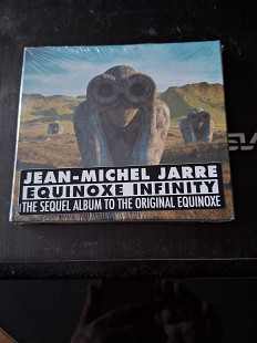 Jean-Michel Jarre Equinoxe Infinity, digipack in factory sealed, Europe