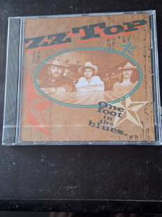 ZZ TOP One Foot In The Blues, cd in factory sealed, Europe