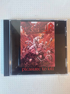 Kreator-Pleasure to Kill/Flag of hate