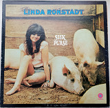 LINDA RONSTADT Silk Purse LP VG++/EX-