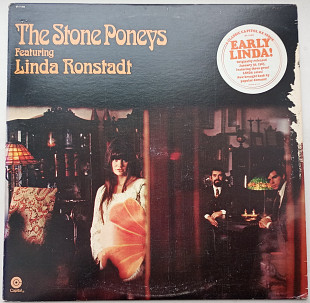 THE STONE PONEYS FEATURING LINDA RONSTADT LP VG++/VG