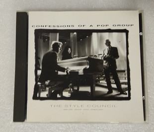 CD CONFESSIONS OF A POP GROUP 1988 THE STYLE COUNCIL