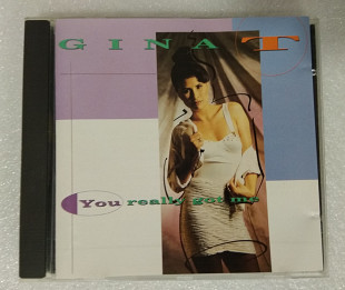 CD GINA T 1991 You Really Got Me (Germany)