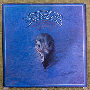 Eagles - Their Greatest Hits (1971-1975) (Англия, Asylum Records)