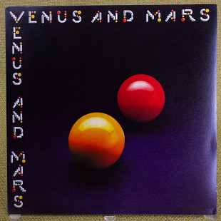 Wings - Venus And Mars (Англия, Capitol Records)