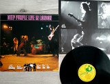 DEEP PURPLE LIVE IN LONDON ( HARVEST 1C064-64877 A1/B1 ) 1982 GERMANY