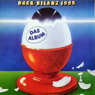 Das Album - Rock-Bilanz 1985 - 2 пластинки