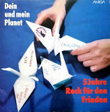 Dein Und Mein Planet · 5 Jahre Rock Für Den Frieden