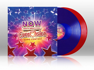 Various - Now That's What I Call Eurovision Song Contest (2023) (2xLP) Red, Blue vinyl