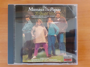 Компакт диск фирменный CD The Mamas & The Papas – 20 Greatest Hits