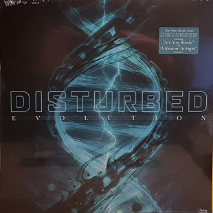 Вінілова платівка Disturbed - Evolution (140 Gr Black) 1LP (93624905073)