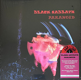 Вінілова платівка Black Sabbath - Paranoid (Rsd 2024) (140 Gr Splatter) 1LP (4099964007558)