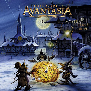 Вінілова платівка Avantasia - The Mystery Of Time 2LP (727361311216)