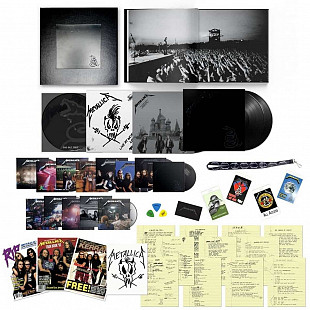 Набір вінілових платівок Metallica - Metallica (The Black Album Boxset) (602508507076)