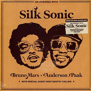 Вінілова платівка Silk Sonic - Bruno Mars And Anderson Paak (140 Gr Black) 1LP (75678626654)