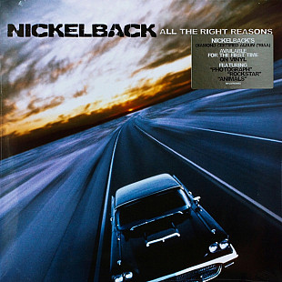 Вінілова платівка Nickelback - All The Right Reasons (140 Gr Black) 1LP (81227935092)