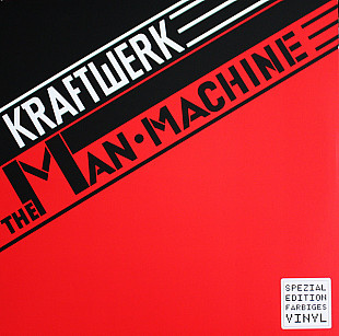 Вінілова платівка Kraftwerk - The Man-Machine (Red Vinyl) / Gb (180 Gr Red) 1LP (190295272333)