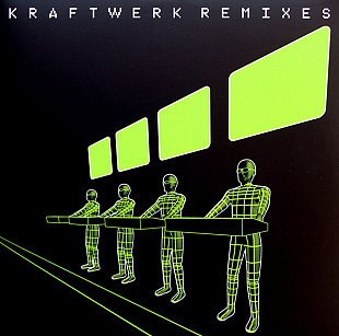 Вінілова платівка Kraftwerk - Remixes (180 Gr Black) 3LP (190296504761)