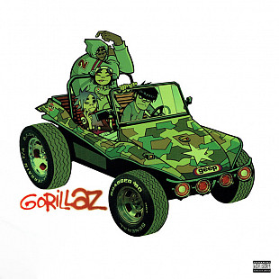 Вінілова платівка Gorillaz - Gorillaz (140 Gr Black) 2LP (724353113810)