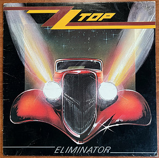 ZZ TOP - ELIMINATOR 1983 USA Original 1st