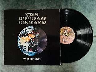 Van der Graaf Generator - World Record, original, Made in France