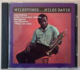 MILES DAVIS - MILESTONES. 120гр.