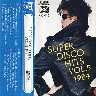 Super Disco Hits Vol.5 1984